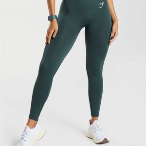 Gymshark Dark Green Leggings
